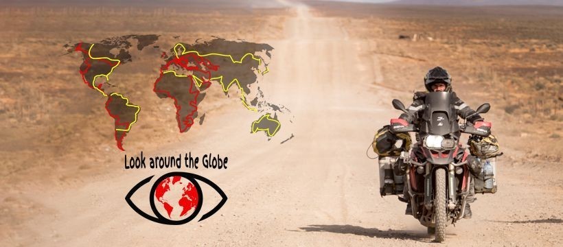 Look around the Globe