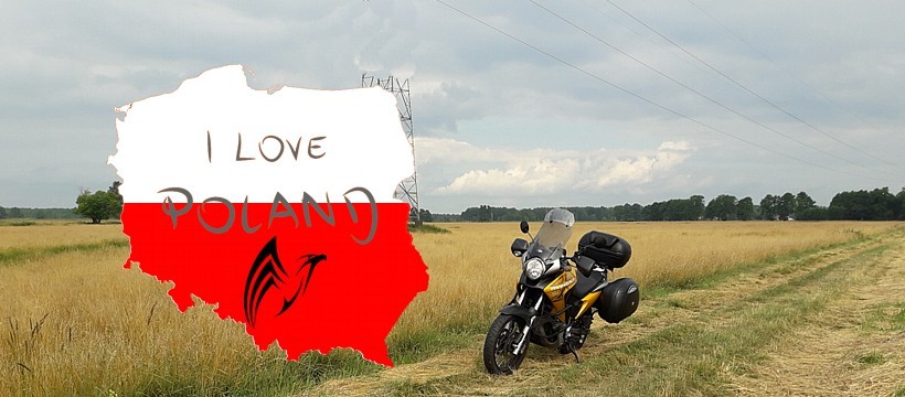 Motocyklem dookoła Polski w 7 dni