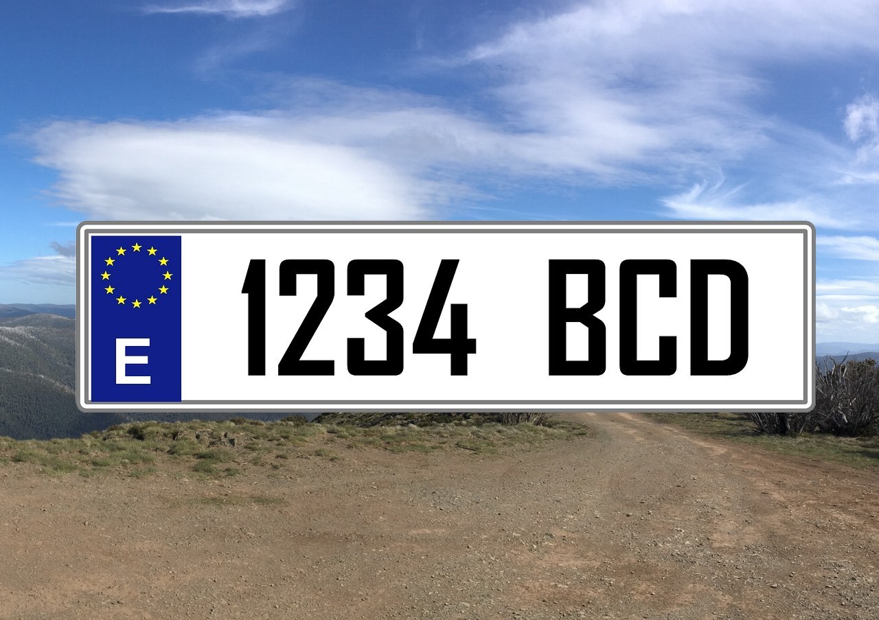 Tablice rejestracyjne w Polsce